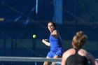 WTen vs Assumption  Wheaton College Women’s Tennis vs Assumption College. - Photo By: KEITH NORDSTROM